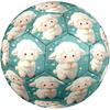 1pc Lamb Garden Size 5 Soccer Ball Professional Match Training Football Indoor &Outdoor Sports Ball Lightweight Durable c65189