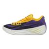 Кроссовки All-Pro Nitro Lakers Unisex Purple Team-Violet Yellow-Sizzle 310392-05