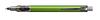 Mitsubishi Pencil Kurutoga Advance Mechanical Lime Set of 2 Pencil, 0.5mm, Green, M5-559-1P-5,