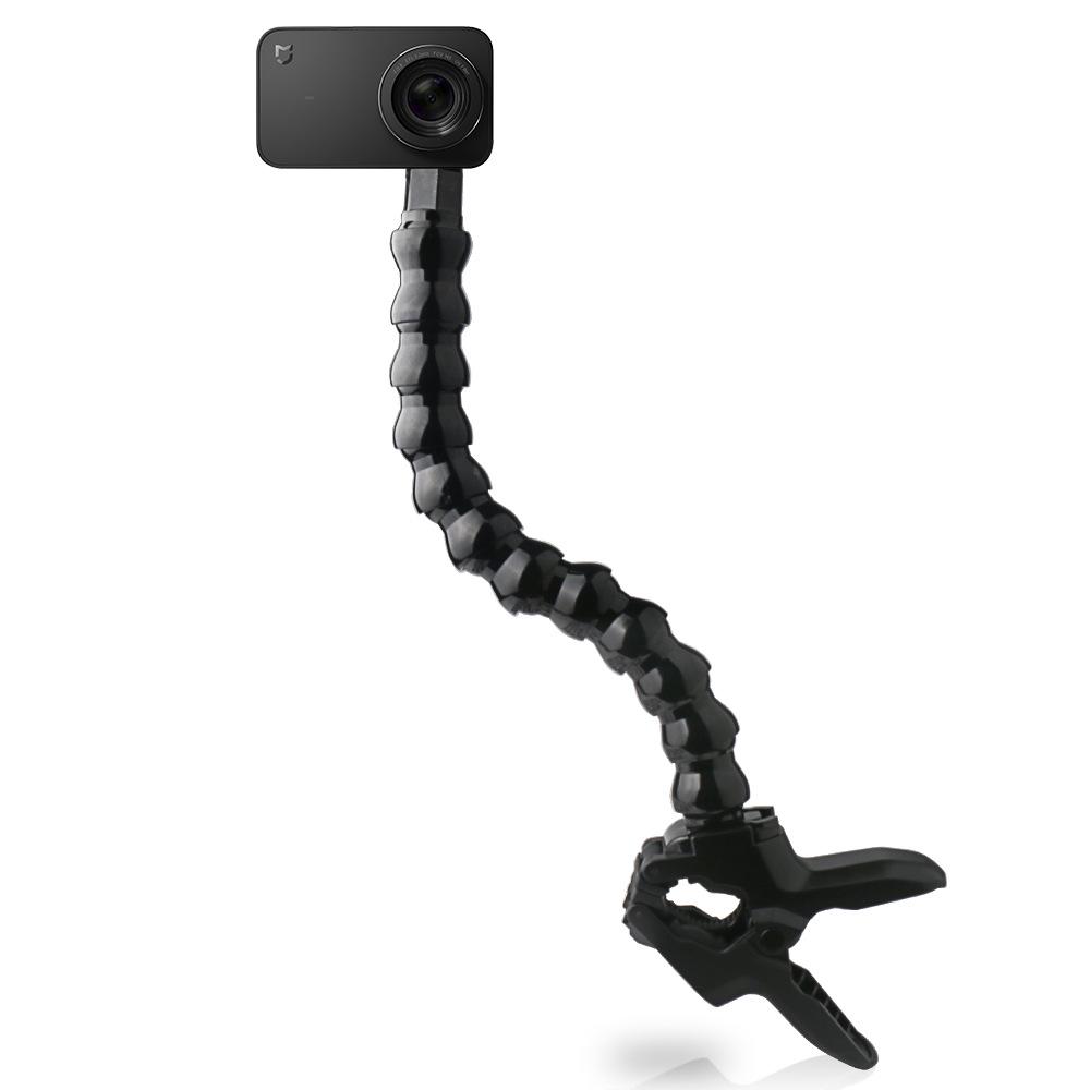Гибкий змеиный кронштейн-зажим GoPro Xiaoyi для спортивной камеры Mountain Dog - 4, 8, 12 секций