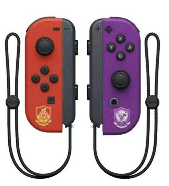 Контроллеры Joy-Con второго поколения (Лево право) с полной функциональностью: Поддержка NFC, Bluetooth, Ring Fit, Будильник, Вибродатчик.