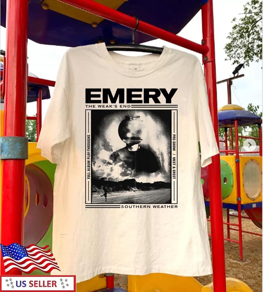 Emery Band Tour 2024 Gift For Fan S - T-shirt