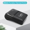 BISOFICE  Portable Mini 58mm Thermal Printer 2 Inch Wireless BT+USB Receipt Bill Ticket Printer
