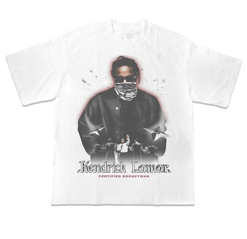 2025 Kanye West SZA Drake Fayaz Хип-хоп Артист Американская Тяжелая Футболка с Коротким Рукавом Уличная Футболка с Коротким Рукавом