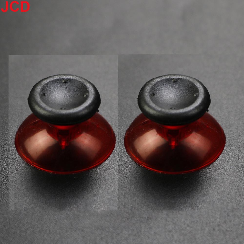 JCD 2pcs For Xbox 360 Wired Wireless Game Controller Analog Sticks Cap Gamepad Grips Joystick Mushroom Cover ThumbStick Cap