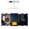 USB карманный мини-ночник 8 светодиодных ламп портативный защитный свет для глаз гаджет для освещения доски