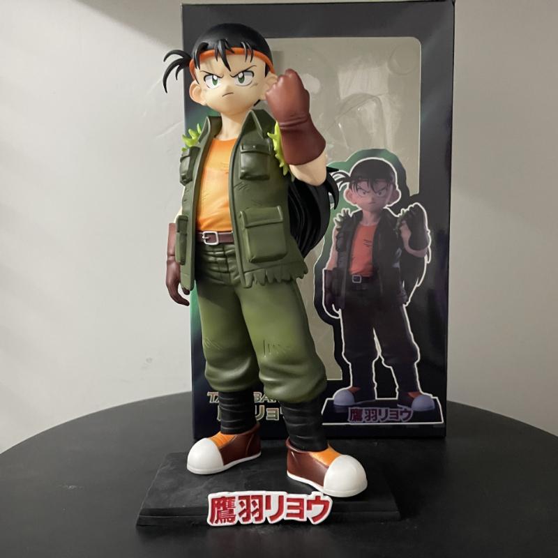 Anime Let's Go Figure Takaba Ryo Action Figures Pvc Colection Model Toys for Gifts