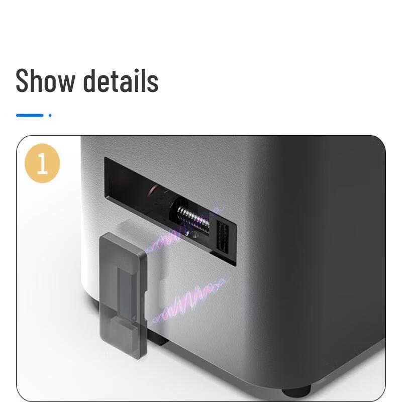Lan Cai He Automatic Desktop Inkjet Coder