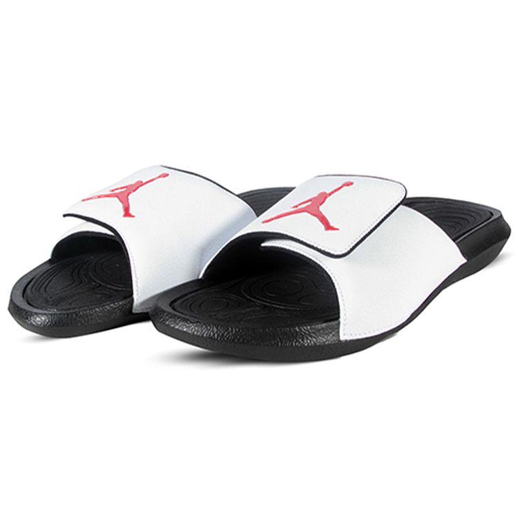 Кроссовки Air Jordan Hydro 6 Slide White Red Men 881473-101