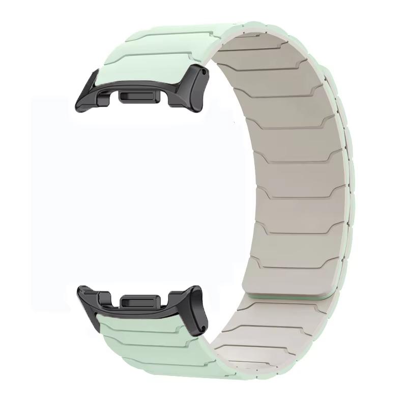 Силиконовый ремешок для Samsung Galaxy Watch 8 40 мм 44 мм 8 Classic 46 мм Спортивный магнитный браслет Galaxy Watch Ultra 2026 47 мм Correa