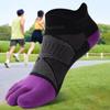 1Pair Split Toe Socks Cusual Sports Sock Men's Stockings Breathable Cotton Soft Toe Socks Sweat-Absorbing