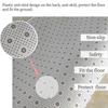 JoJo's Bizarre Adventure: Diamond Unbreakable carpet floor mats Home Decor Christmas gifts Bathroom mat Fashion