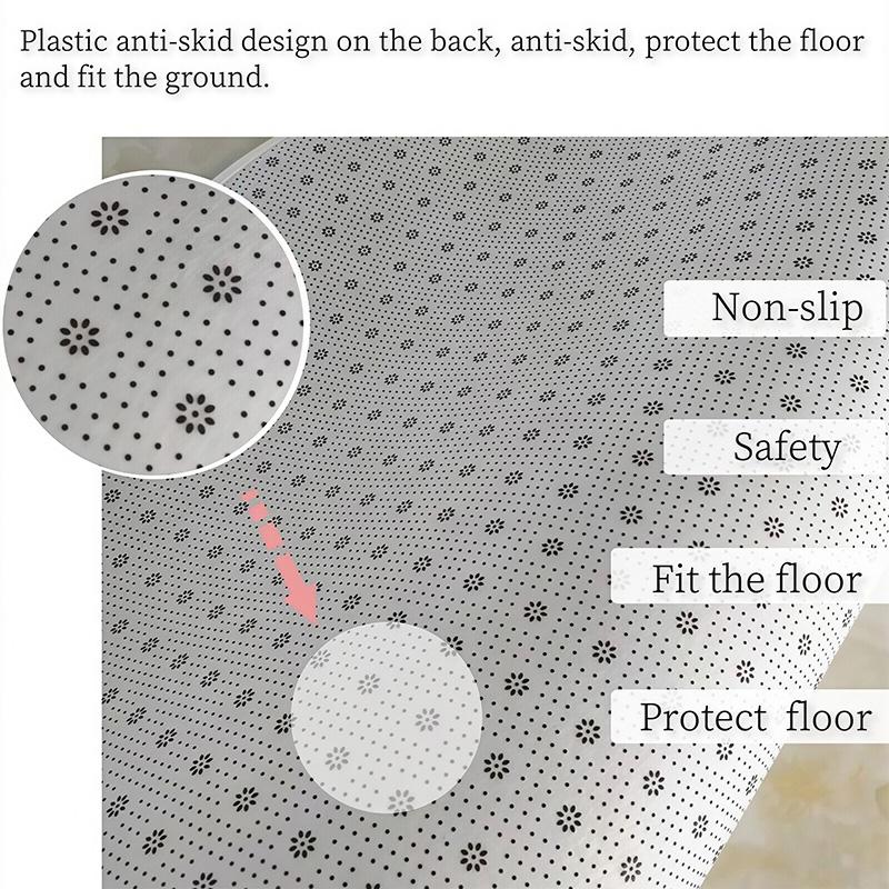 JoJo's Bizarre Adventure: Diamond Unbreakable carpet floor mats Home Decor Christmas gifts Bathroom mat Fashion