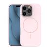 Nakładka Silicone Thin Mag Do Iphone 14 Pro 6,1" Jasnoróżowa