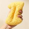 2Pcs Ultra Soft Bath Sponge No Loose Fibers Rich Foaming Gentle Body Scrubber for Sensitive Skin