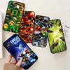 Чехол для телефона Аниме N-NinjagoS Для IPhone 16 15 14 11 12 13 Mini Pro XS Max Чехол 6 7 8 Plus X Funda Shell
