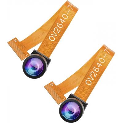 Diystudio 2 шт. Модуль камеры, камера OV2640 160° широкоугольный объектив 2-мегапиксельный сенсор поддержка I2C JPEG RGB YUV для камеры микроконтроллера ESP32