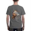 King Of Popsoft Reversible Tshirt Distressed Retro Sun Protection Tees