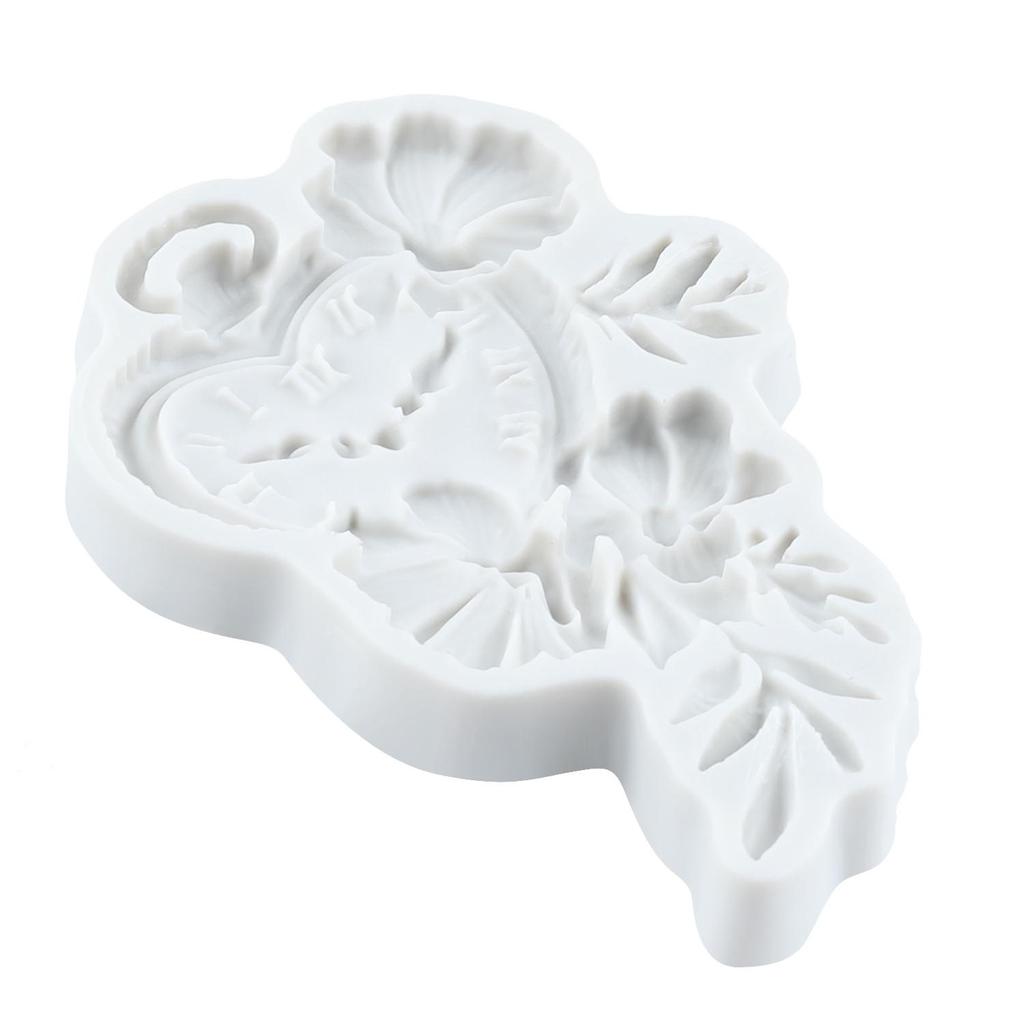 Формы из силикона Охотник Пистолет Олень Собака Сова Птица Часы Форма для мастики Инструменты для украшения торта Топпер для кексов Конфеты из шоколада Ремесло Жевательная паста Полимерная глина