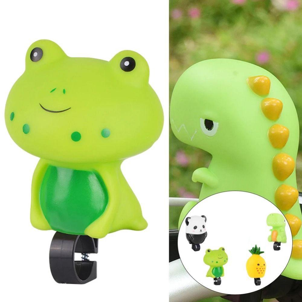 Bell Horn Cartoon Bicycle Bell Super Loud Frog Bicycle Horns  Bike Scooter Bell