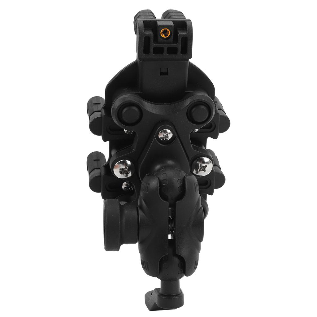 Мотоциклетное крепление для телефона с предохранительным замком, амортизацией, вращением на 360 градусов, регулируемый держатель для телефона на зеркало заднего вида