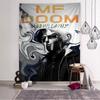MF DOOM Сделай сам Настенный гобелен Подвесной Таро Хиппи Настенные ковры Общежитие Домашний декор
