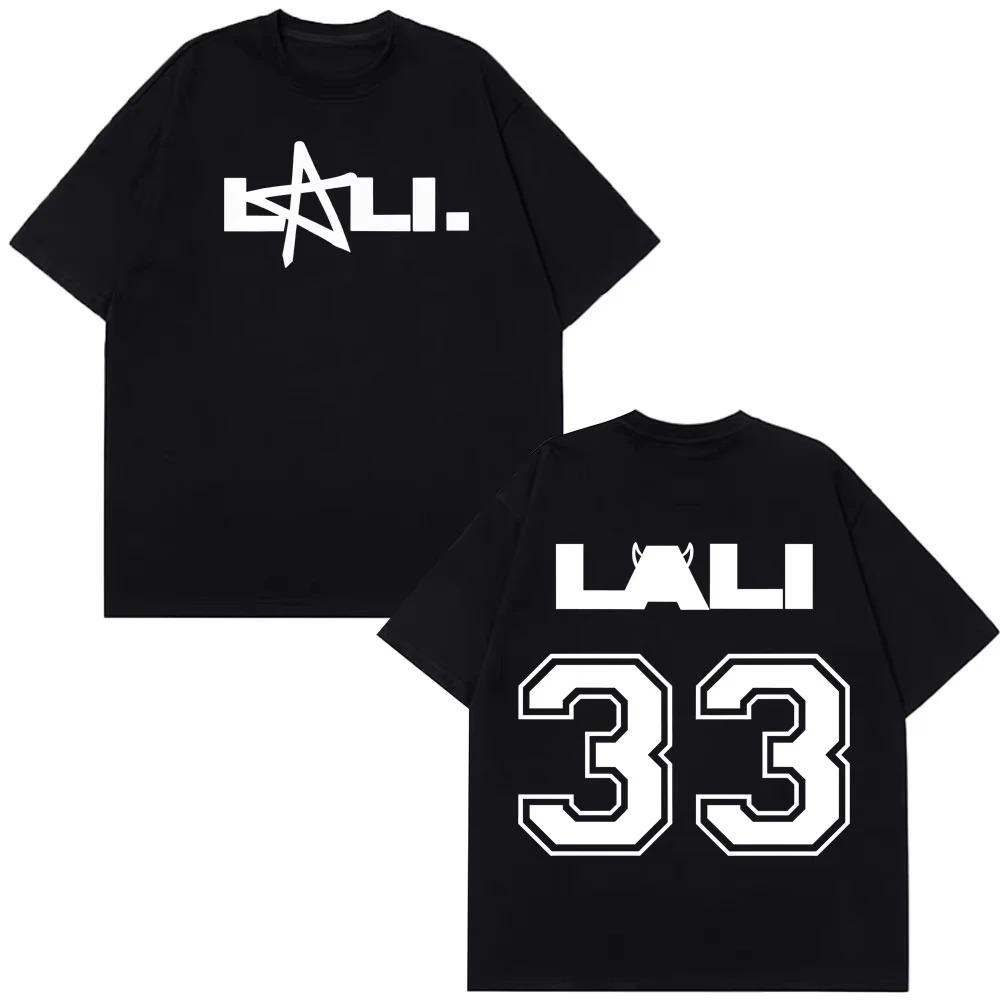 Singer Lali Esposito 2026 Tour Graphic TShirt Unisex 2026 Summer HighQuality Fashion Cotton Casual Women And Men TShirt