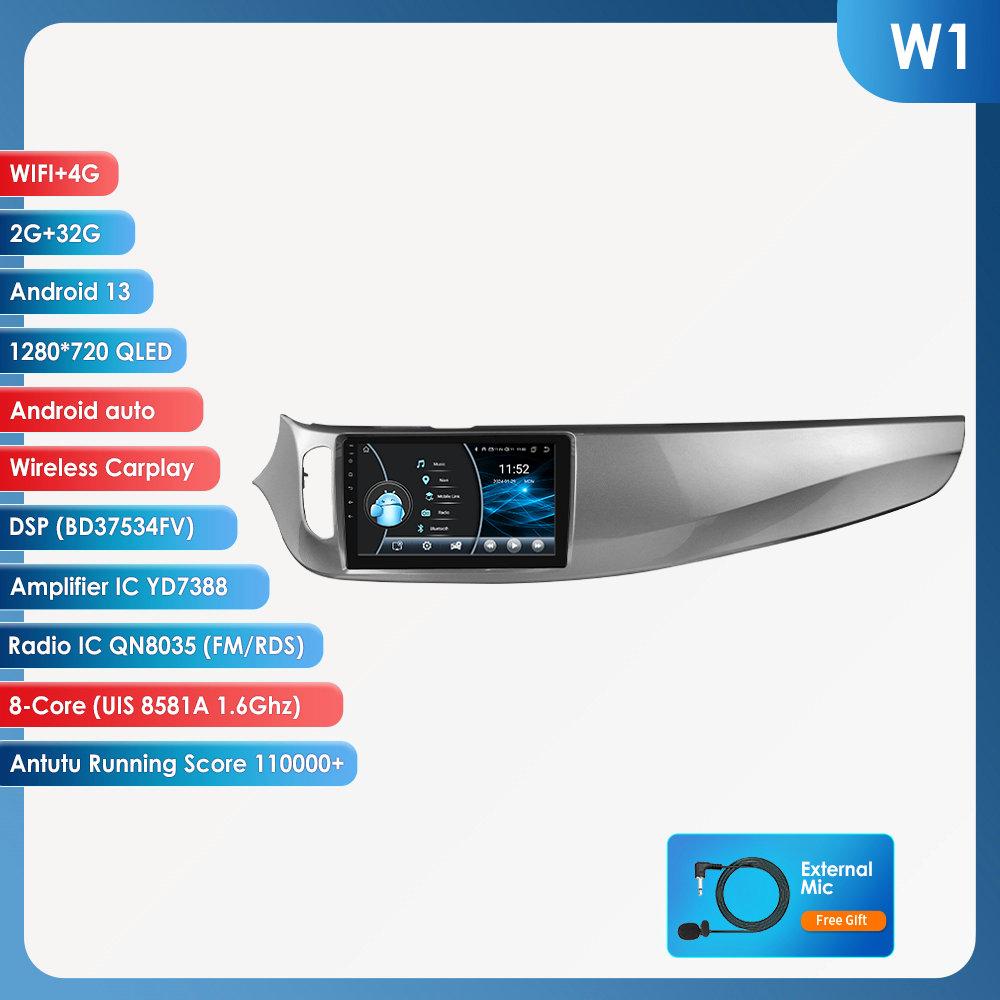 Hizpo 2Din Android 13 автомобильный радиоприемник мультимедиа видеоплеер для Alfa Romeo Giulietta 2015 - 2018 навигация GPS 4G Carplay Auto интеллектуальный экран WIFI