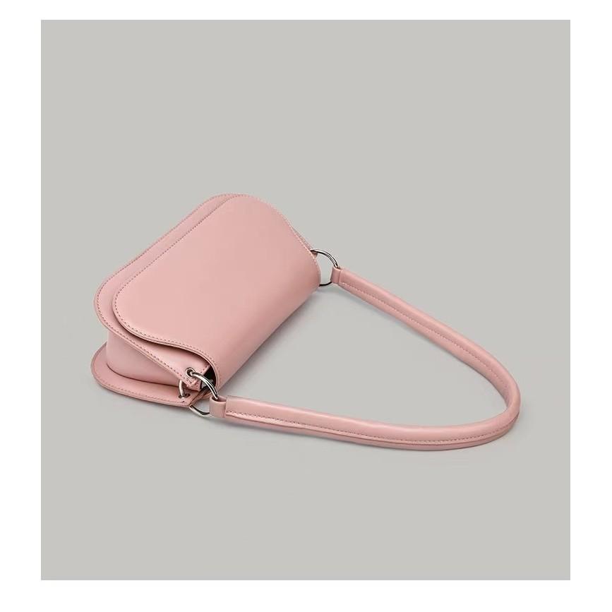 IELGY Fashion Shoulder Bag Autumn Winter All-Match Portable Saddle Bag