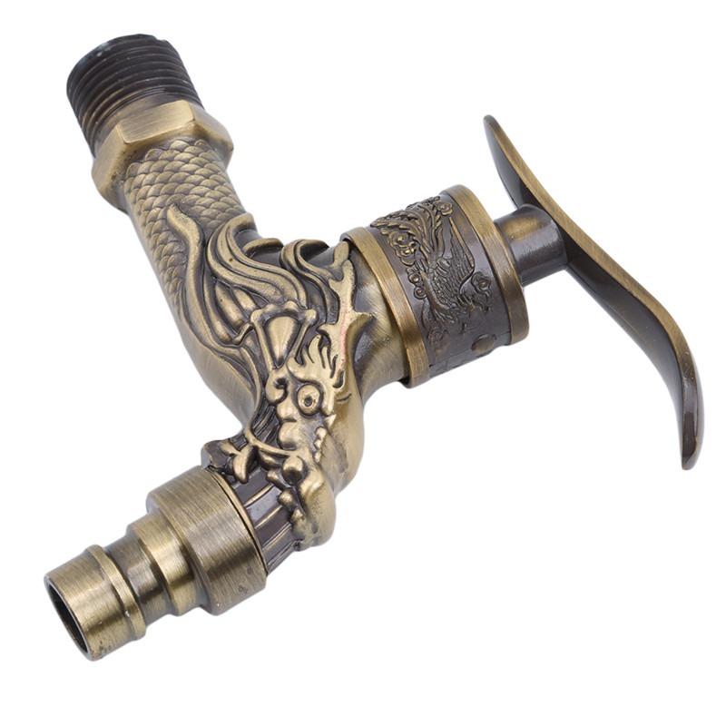 Кран в винтажном стиле