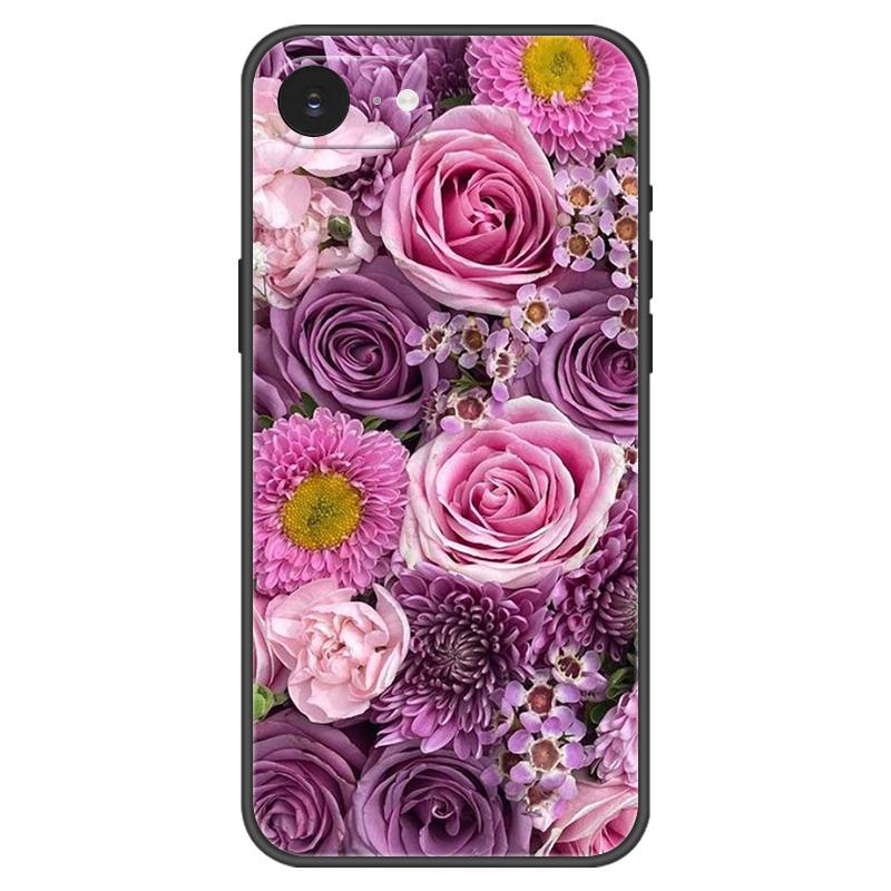 Чехол для телефона Для iPhone 16E iPhone16E SE 2025 SE4 5G Чехлы Мягкий силиконовый чехол Для iPhone SE4 Модный чехол Полная защитная оболочка