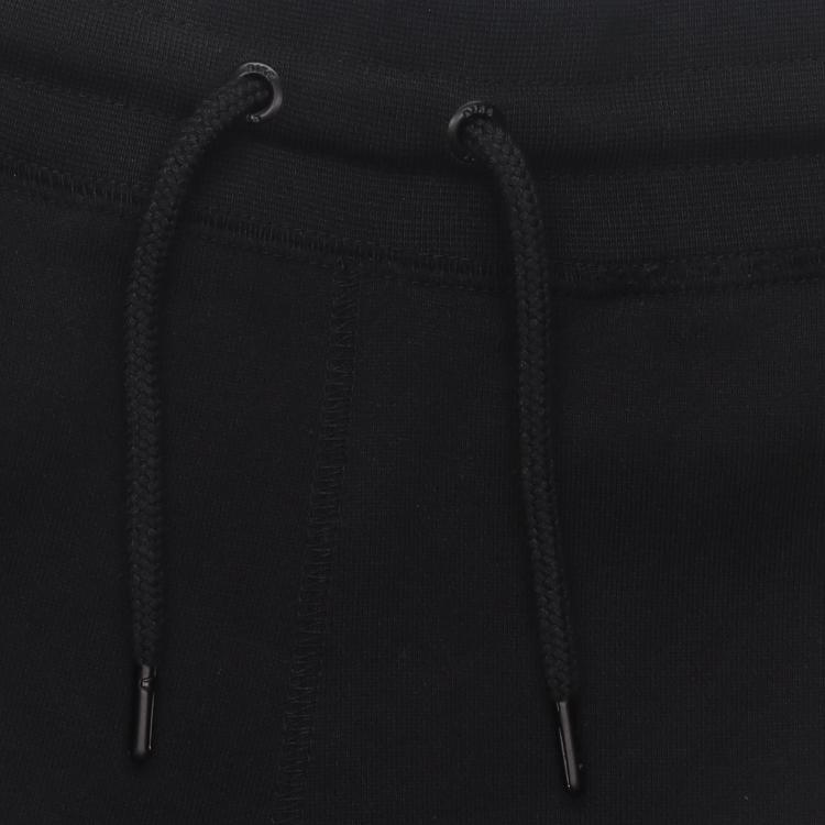 Nike Повседневные теплые трикотажные брюки мужские низ черный BQ5546-010