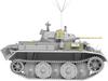 Border Model 1/35 German Army Panzer II Ausf. L Lux Late Production Plastic Model Kit BT018 (Tank)