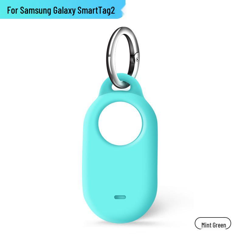 Силиконовый защитный чехол для Galaxy SmartTag2 для Samsung Pet Locator Устройство против потери
