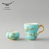 Набор кружек Yongfengyuan Lady Porcelain West Lake Blue