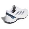 Golf Shoes Adizero ZEDGE 25 Footwear Metallic Cm 2E [Adidas Golf] Men's White/College Navy/Zero 27.0