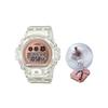 G-Shock Casio Серия Прозрачный Желе Дизайн Глобус Специальная Коробка для Часов На Открытом Воздухе Рекомендация Яркий Уличный ЖК-Дисплей Водонепроницаемый GMD-S6900SR-7PRDD