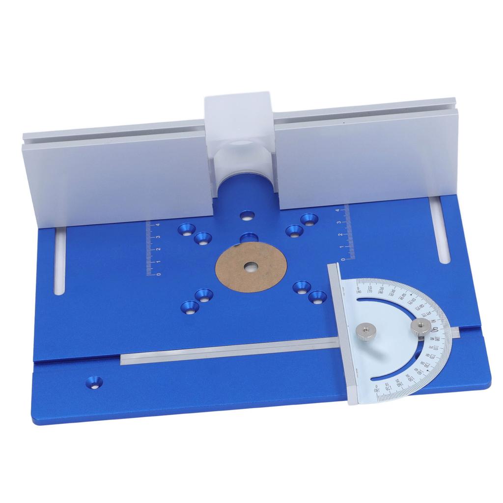 Вставная пластина для фрезерного стола, алюминиевый сплав, перекидная доска, столярные верстаки, пластина для фрезерного стола