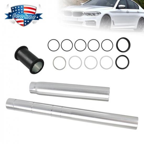 Coolant Water Transfer Pipe Kit Fit for BMW N62 N62N V8 11141439975 11511439976