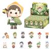 POP MART HACIPUPU Adventures In the Woods Series Box of Pop Mart Gachapon Blind Box Plastic Premium PVC Soft Original Birthday Gift [Assorted 12]