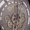 Ретро настенные часы Gear Creative Art Clock Iron Decoration для бара, гостиной, дома