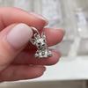 Pet Dog Series,925 Sterling Silver,FRENCH BULLDOG,Chihuahua,Maltese Dog,Fit Original Pandora Bracelet,DIY Jewelry Charm Bead