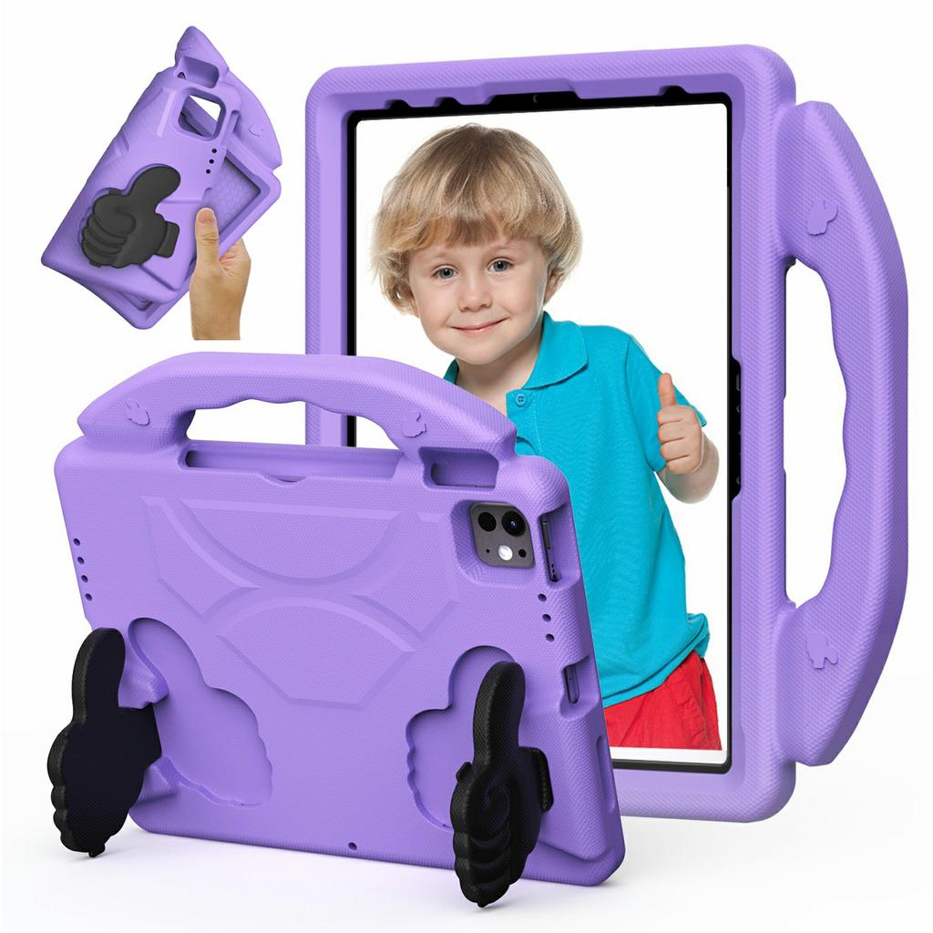 Ультрамягкий чехол из ЭВА для iPad Pro 11 (2024)/(2022)/(2020)/(2018)/Воздух (2022)/(2020) Чехол-подставка для планшета