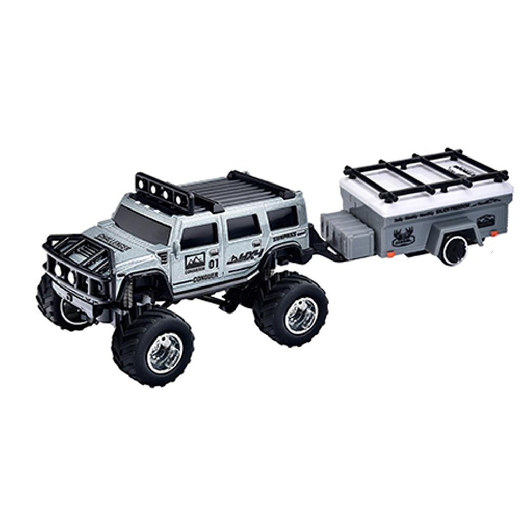 Road Remote Control Car With Adjustable Speed, Lights And Absorbers, Can Be Connected To Mobile Phone Control