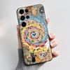Чехол для Oukitel C61/C61 Pro/C61 GT, эстетичный, милый, с мультяшным черным котом, мягкий силикон, задняя крышка, противоударный, ТПУ, чехол для телефона