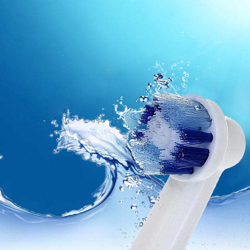 Подлинная головка зубной щетки Oral B, прецизионная очистка, сменные насадки для щетки Oral B, вращающийся тип, электрическая зубная щетка 6 типа, ГОРЯЧАЯ