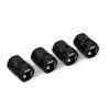 4Pcs Car Wheel Tire Valve Caps For Audi BMW Mercedes-Benz VW GTI Skoda Chevrolet Seat Renault Land Rover Fiat Toyota Ford Volvo