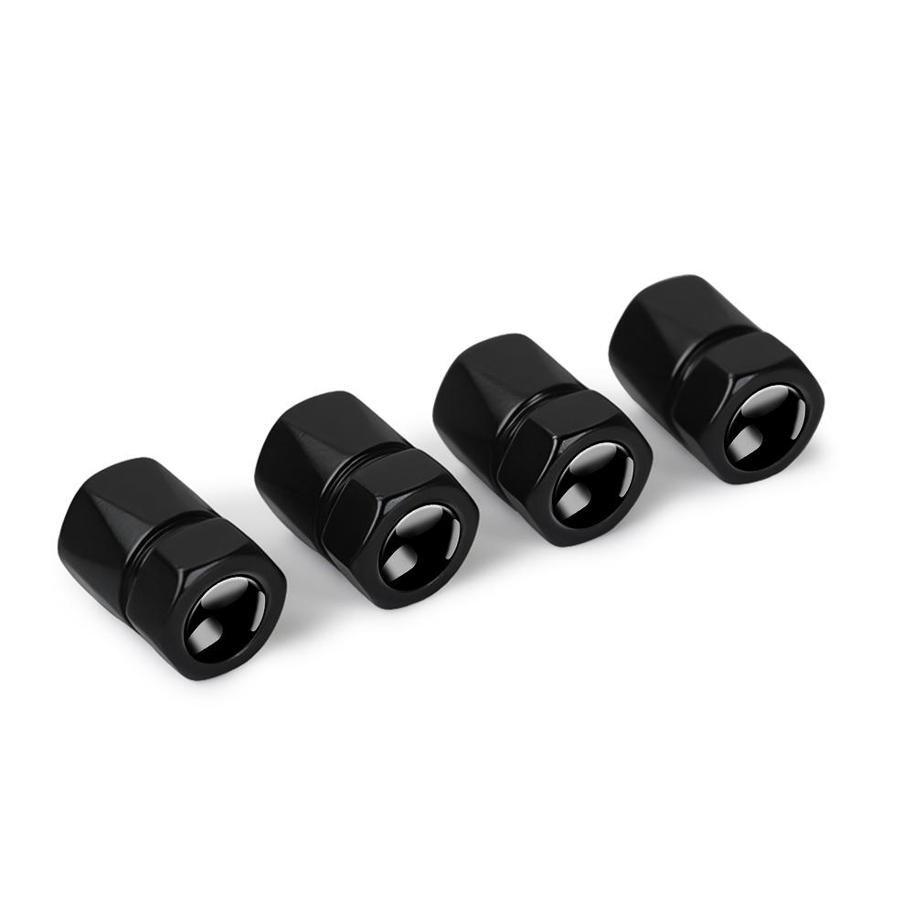 4Pcs Car Wheel Tire Valve Caps For Audi BMW Mercedes-Benz VW GTI Skoda Chevrolet Seat Renault Land Rover Fiat Toyota Ford Volvo