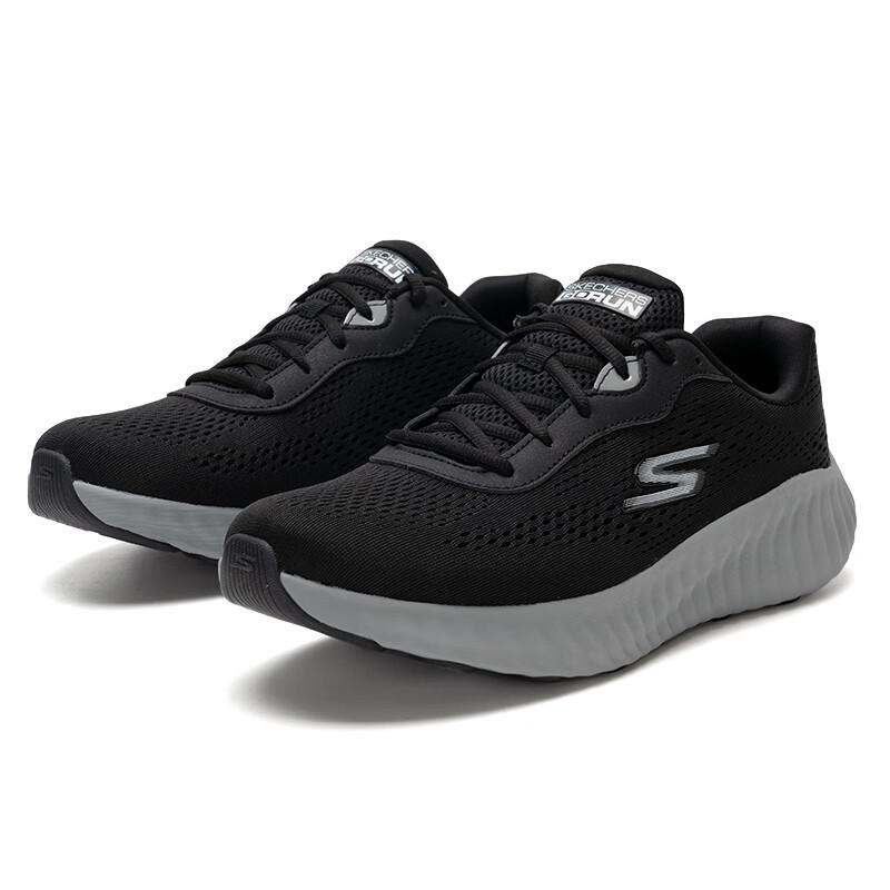 Skechers Мужская легкая сетчатая обувь для бега и повседневной носки