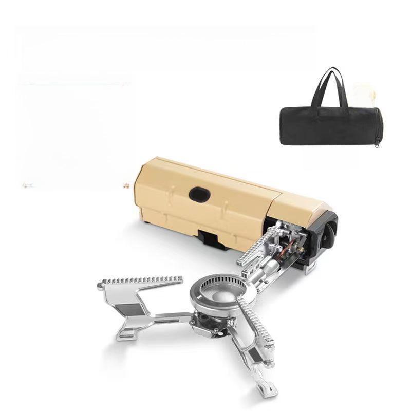 Портативная уличная кассетная газовая плита для хот-пота и барбекю